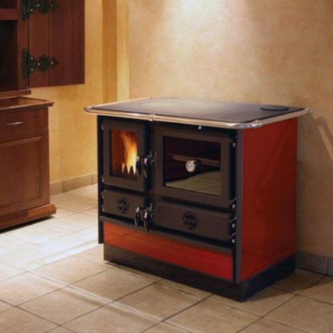 Magnum SD Holz-/Kohleherd 9,5 kW – Retro-Design ohne Speckstein, Marke MBS