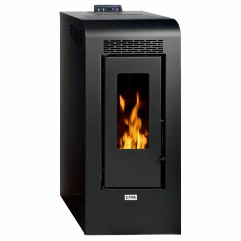 ETNA Vulcano Pelletofen 9 kW – 15-kg-Pelletbehälter