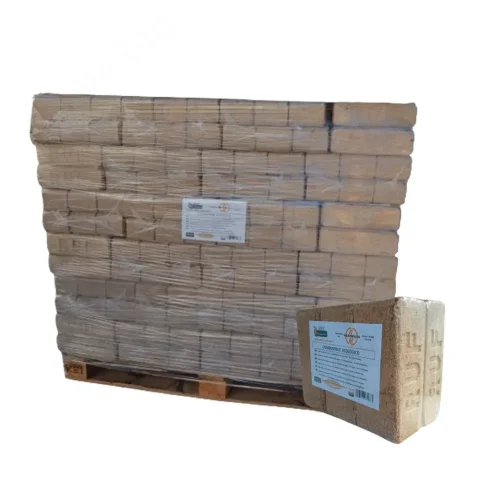 RUF Kiefernholzbriketts – 90 Pakete, ca. 1.050 kg