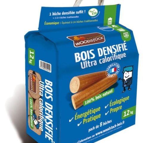 Woodstock Thermo-Anzündscheite, Palette 104 Beutel à 5 Stück – Sofort einsatzbereit