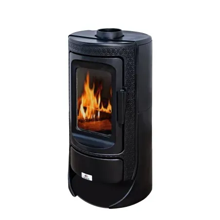 Eider Royce Gusseisen-Kaminofen – 9,2 kW Nennleistung, Klasse A