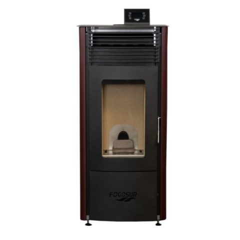 ATHENEA 12 Pelletofen automatisch 12 kW – Wirkungsgrad 84 %, Energieklasse A+