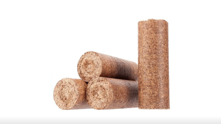 Presslinge Tagesscheite, Palette 300 Stück – Holzbriketts – Bild 3
