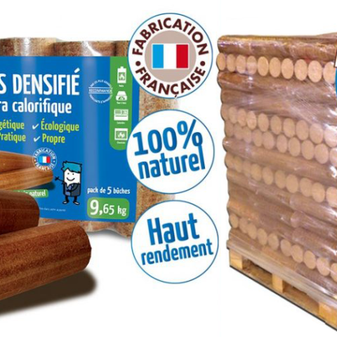WOODSTOCK Holzbriketts – 104 Pakete à 9,65 kg (1.003,6 kg)