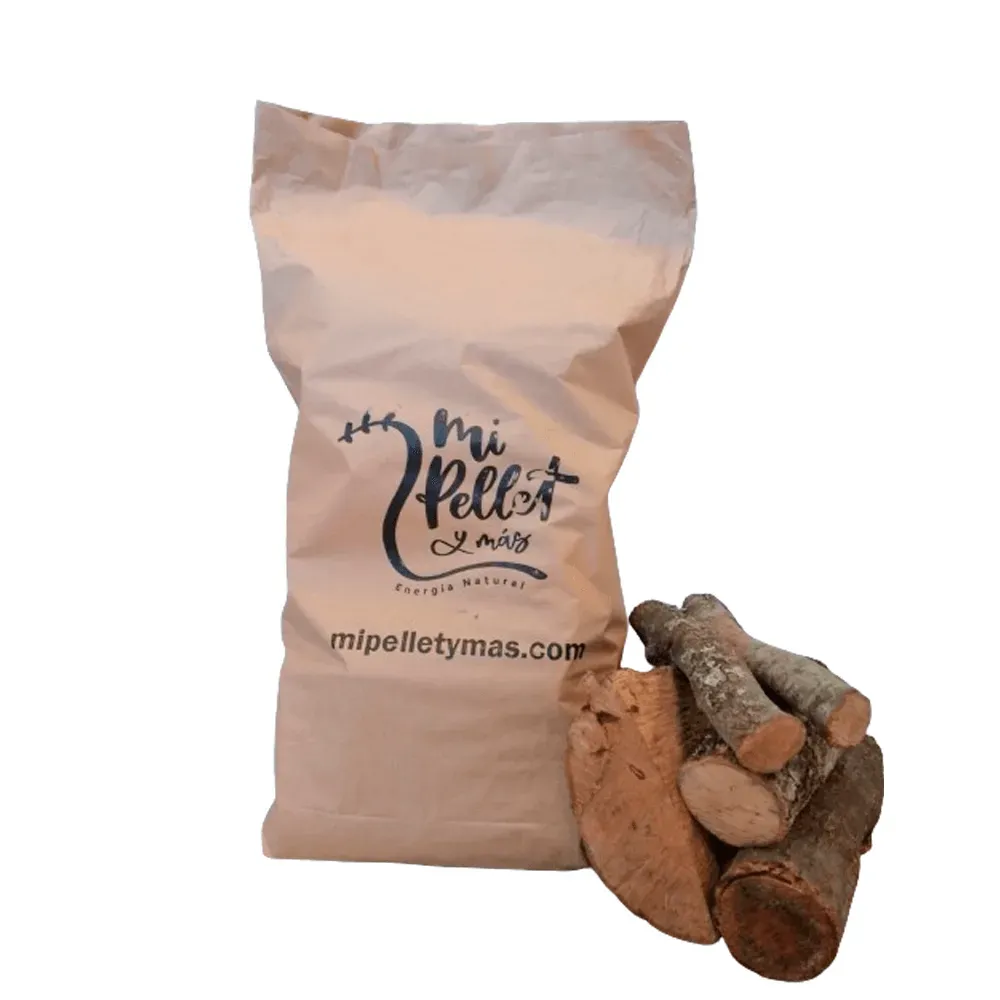 Steineichen-Brennholz – Sack ca. 10 kg