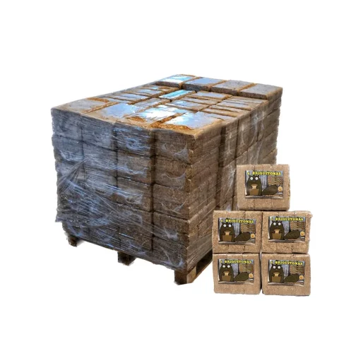 Castor Holzbriketts – Folienpaket mit 6 Stück