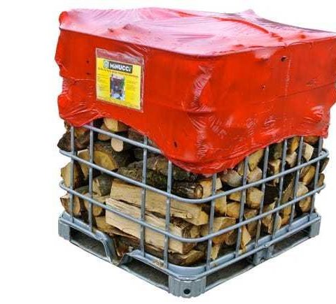 Brennholzscheite 50 cm, 1,5 Ster (1,2 m³) – Marke Minucci