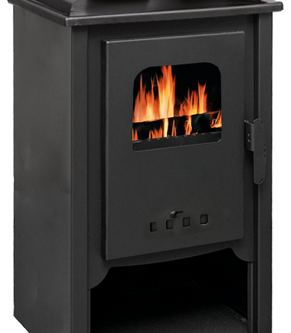 Eider Amina Kaminofen – 6,5 kW Nennleistung, bis 150 m³