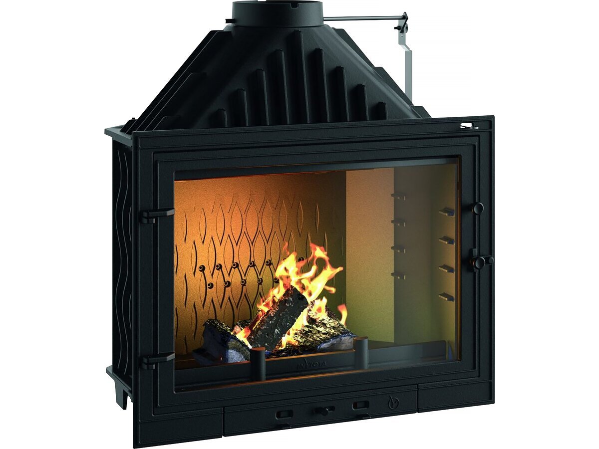 Invicta 800 Primo Kamineinsatz 12 kW – Anthrazit