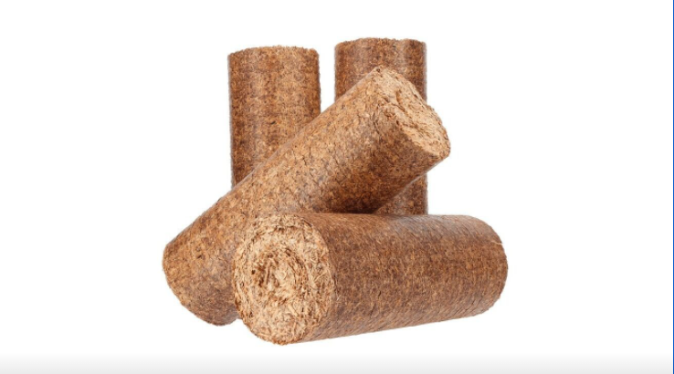 Presslinge Tagesscheite, Palette 300 Stück – Holzbriketts – Bild 4