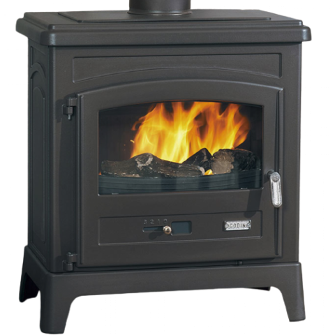 Holzofen Fonteval 10 kW – Godin, klassisches Design