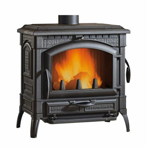La Nordica Isotta Evo Holzofen – 11,9 kW, Gusseisen