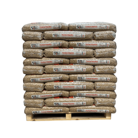 Holzpellets German Pellets – 2 Paletten