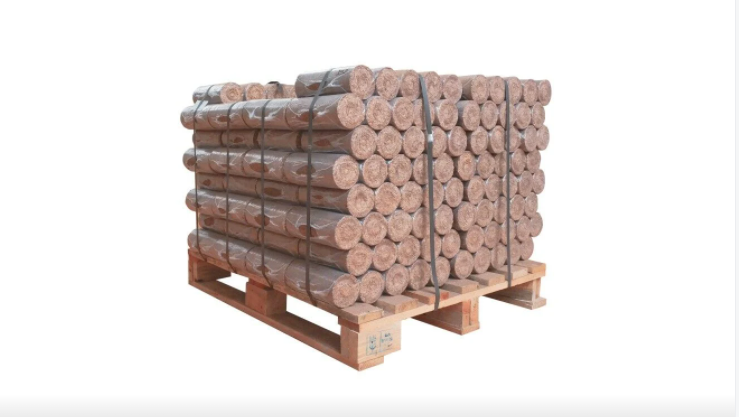 Presslinge Tagesscheite, Palette 300 Stück – Holzbriketts – Bild 2