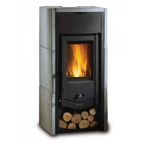 La Nordica Asia BII Holzofen – 6 kW, Naturstein
